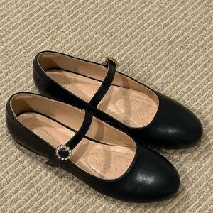 Elegant Black Mary Jane Shoes